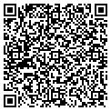 QR code with D J J contacts