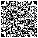 QR code with M-H Package Store contacts