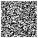QR code with Hat Zone contacts