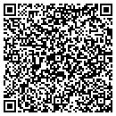 QR code with D J Erdman contacts