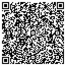 QR code with P M & Assoc contacts