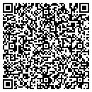 QR code with J & J Beverage contacts