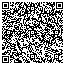 QR code with R & M Designs contacts