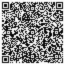 QR code with Hoods Towing contacts