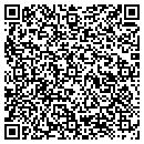 QR code with B & P Contracting contacts