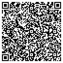 QR code with P M Label Corp contacts