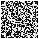 QR code with B J 's Mini Mart contacts