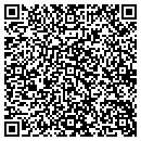 QR code with E & R Enterprise contacts