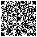 QR code with G & R Monument contacts