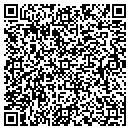 QR code with H & R Block contacts
