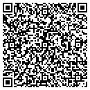 QR code with R J York Development contacts