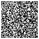 QR code with B & B Key Service contacts