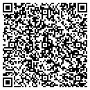 QR code with D Fischer contacts