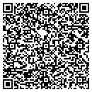 QR code with G & C Vending Service contacts