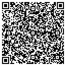 QR code with K C Machine contacts