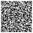 QR code with R & R Market contacts