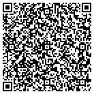 QR code with M and R Collectibles LLC contacts