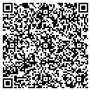 QR code with E R Hotze DDS contacts