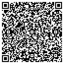 QR code with M D A contacts