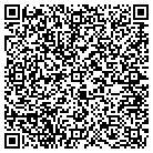 QR code with C & C Siding Windows & Gttrng contacts