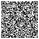 QR code with M Shakil MD contacts