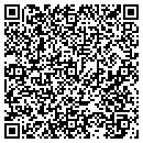 QR code with B & C Auto Service contacts