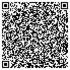 QR code with H & R Block Tax Service contacts