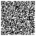QR code with Jln Inc contacts