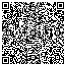 QR code with C T Trucking contacts