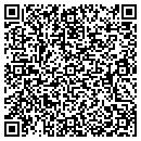 QR code with H & R Block contacts