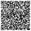 QR code with B G's Fire Station contacts