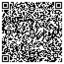QR code with B & M Auto Salvage contacts