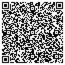 QR code with B & B Liquidation contacts