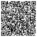 QR code with C & H Farms contacts