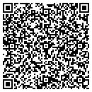 QR code with B J's Trophy Shop contacts