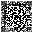 QR code with Hat Zone contacts