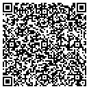 QR code with M & M Motor Co contacts