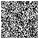 QR code with L & S Excavating contacts