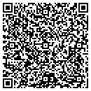 QR code with M & P Utilities contacts
