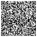 QR code with R A Poepsel contacts
