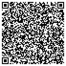 QR code with H & H Insulation Service contacts