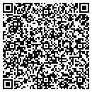 QR code with V F W Home contacts