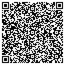 QR code with R Gregory contacts