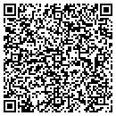 QR code with H & F Machine Co contacts