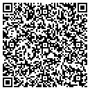 QR code with T & W Trucking contacts