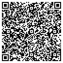 QR code with M J's Jewel contacts