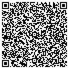 QR code with D & P Cleaning Service contacts