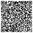 QR code with B & A Rice Auto Sales contacts
