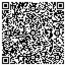 QR code with D Cunningham contacts