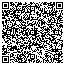 QR code with B & H Roofing contacts